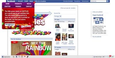 Tout pour la Communauté Skittles!
