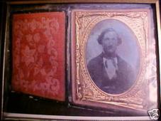 eBay daguerréotype d'Allan daté 1840 enchères