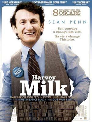 Harvey Milk de Gus Van Sant avec Sean Penn