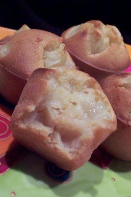 Muffins à la Conférence et miel du Gatinais