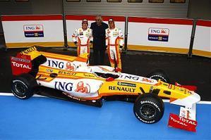 F1 - Renault menace de quitter la F1 !