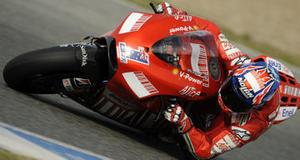 MotoGP - Casey Stoner termine en tête les essais de Losail