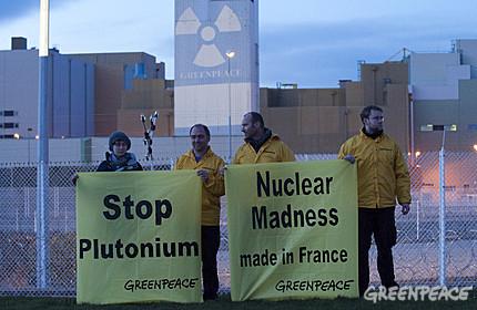 Stop plutonium !