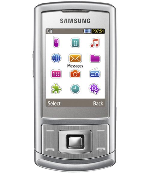 Samsung S3500 : un entée de gamme complet Samsung S3500