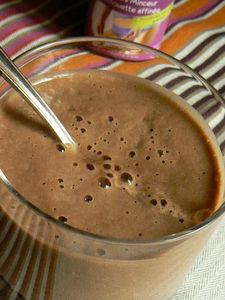 Crème minceur façon Belle Hélène gros_plan