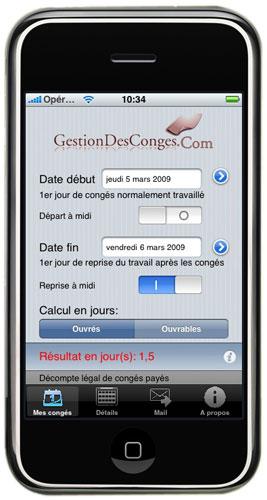 gestion desconges