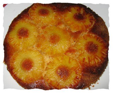 Tarte tatin à l'ananas tarte2