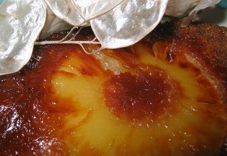 Tarte tatin à l'ananas ananas