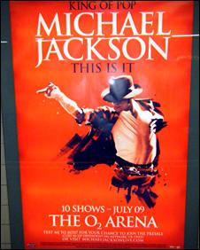 Michael Jackson - En concert à Londres