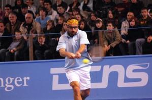 Challenger de Cherbourg 2009 - Arnaud poursuit sa route...