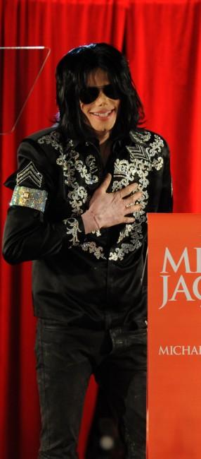 Michael Jackson annonce son retour