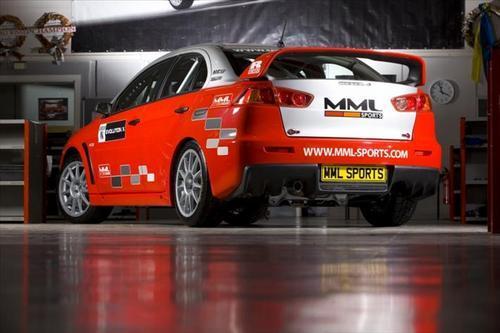 Mitsubishi Motorsports, Evo X GrN !!!