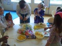 Les ateliers de cuisine des 5/6 ans