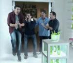 vidéo parodie heineken bavaria frigo