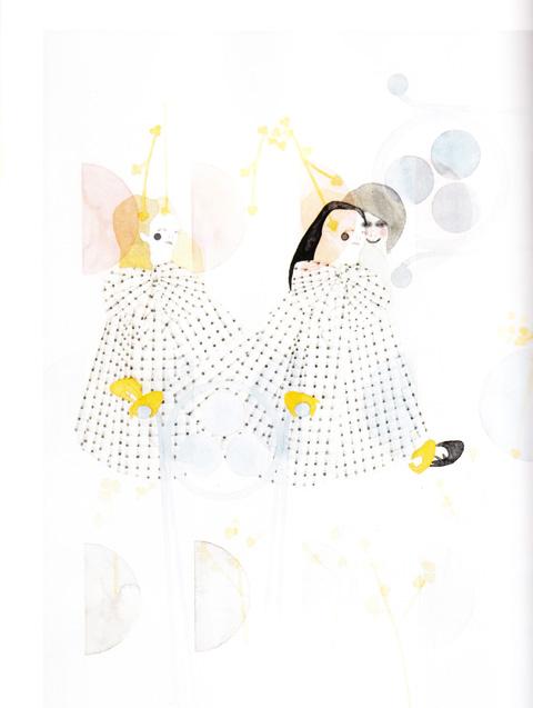 Fantômes pastels Fantômes pastels