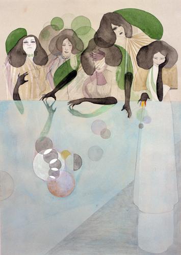 Fantômes pastels Fantômes pastels