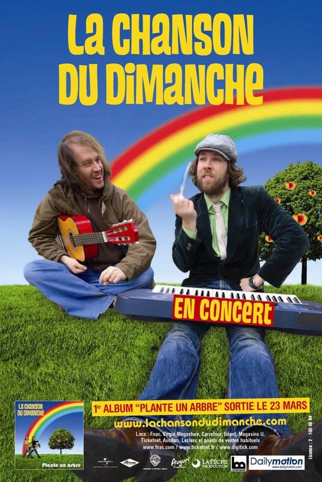 La chanson du dimanche La Chanson du Dimanche en concert : les 28 et 29 avril au Bataclan