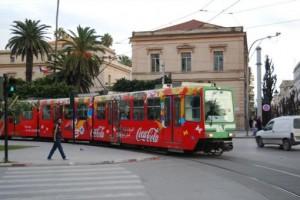 Le métro léger de Tunis