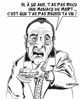 LES MENACES DE MORT ... qu'en pense SEGUELA ...