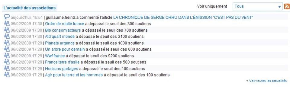 Guide d’utilisation du nouveau compte !