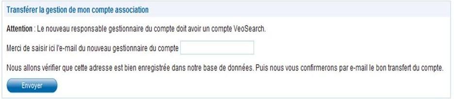 Guide d’utilisation du nouveau compte !