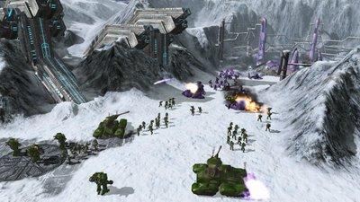 Test Halo Wars, stratégie gamepad