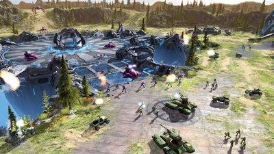 Test Halo Wars, stratégie gamepad