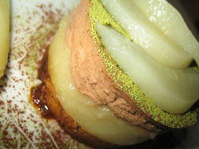 Gourmand Poires-Chocolat à la cannelle