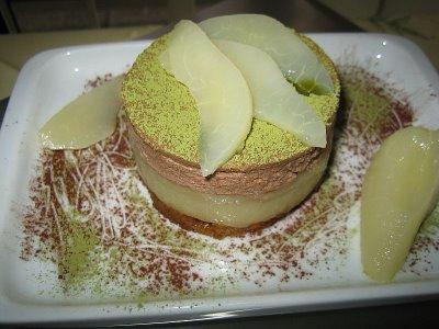 Gourmand Poires-Chocolat à la cannelle