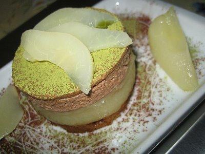 Gourmand Poires-Chocolat à la cannelle