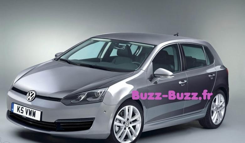 Voici les premi res photos de la futur Volkswagen Golf 7 