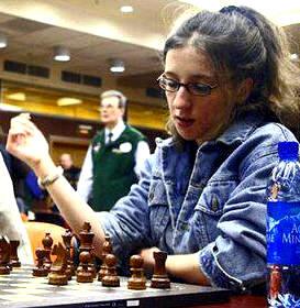 La numéro 1 française des échecs Marie Sebag