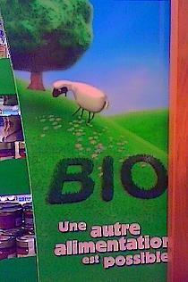 Le jour des brebis - epilogue Une autre alimentation est possible chez Monoprix mais aussi sur Soliblog