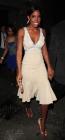 Kelly Rowland ravissante dans sa robe blanche