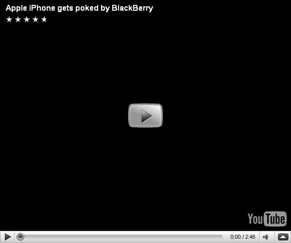 Espresso Allongé - Guerre Blackberry v.s. iPhone