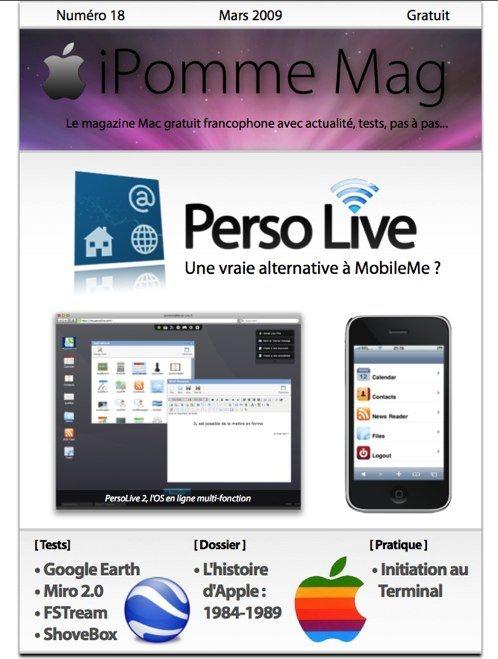 iPomme, édition mars 2009