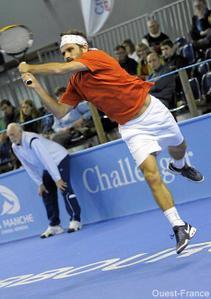 Arnaud en finale à Cherbourg!