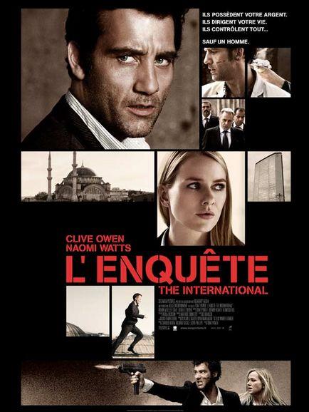 L'enquÊte - the international