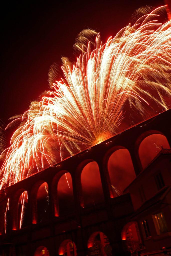 Arcueil - Cachan : Inauguration de la mise en lumière de l'Aqueduc Aqueduc Arcueil Inauguration (489)