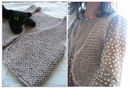 Je Veux Tricoter ! la_poule.JPG