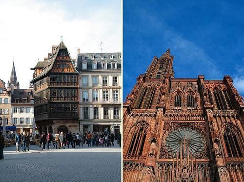 Place de la Cathédrale de Strasbourg