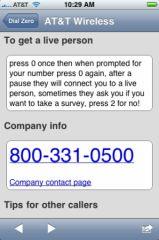 dial zero, mar. 2009 dial zero