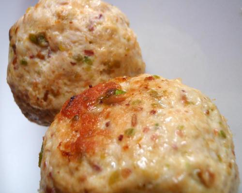 Boulettes de porc à la pistache Boulettes de porc à la pistache