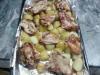 Poulet aux pommes de terre au four Poulet aux pommes de terre au four