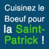 Mon shamrock va t'il me porter chance ? Mon boeuf de la Saint Patrick