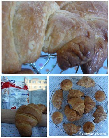 Croissants du dimanche matin croissants