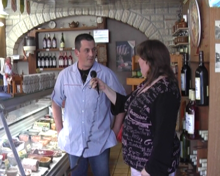 Les interviews media