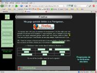 Vérification des liens d'une page web par l'extension LinkChecker