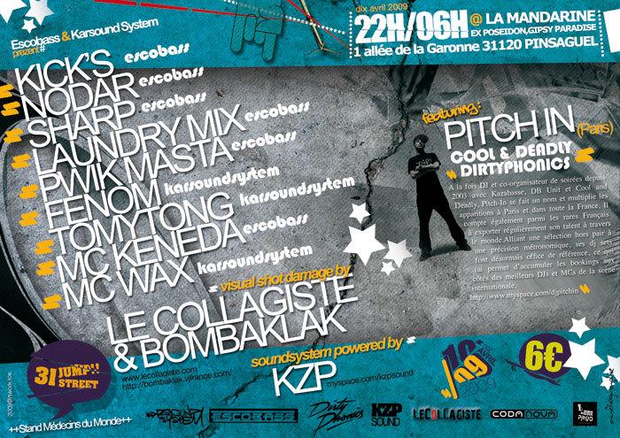 31 Jump Street Karsoundsystem & Escobass