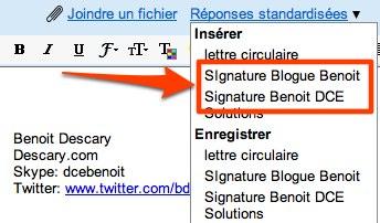 signature-gmail Comment créer plusieurs signatures dans GMail sans utiliser un module?